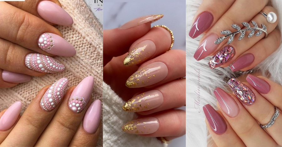 Get Glamorous with these Trendy Nail Extension Designs